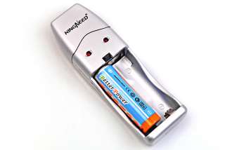 XNew USB Rechargeable Ni MH AA/AAA Battery Charger  