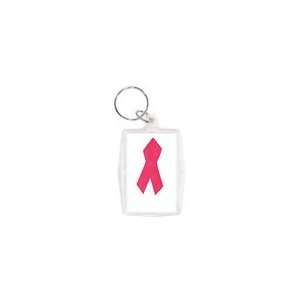 Keyper Keychains Condom AIDS awareness ribbon keychain   Refillable 