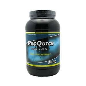  SNAC System ProQuick   Vanilla Cream   2.7 lb Health 