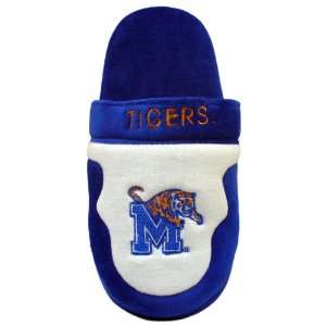  Memphis Tigers NCAA Slip On Slippers Large: Sports 