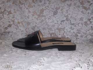 Womens Black Patent KATE SPADE Sandals Shoes 6  