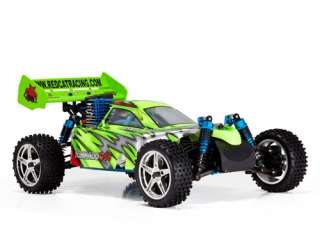 Redcat Racing Tornado S30 Nitro Buggy 1/10 Scale RC Car   Red/Green 