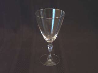 Fostoria ENGAGEMENT  Platinum   #6092   Water Goblet  
