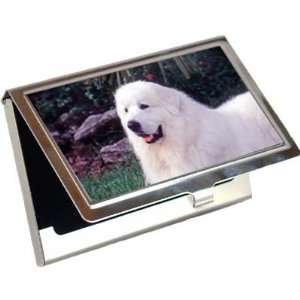 Great Pyrenees Business Card / Credit Card Case