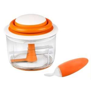  MUSH Baby Food Processor with SQUIRT Food Dispensing Spoon 