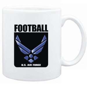  Mug White  Football   U.S. AIR FORCE  Sports: Sports 
