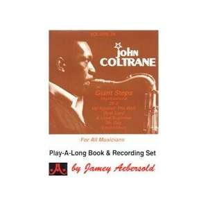   Vol. 28 Book & CD   Giant Steps & John Coltrane Musical Instruments