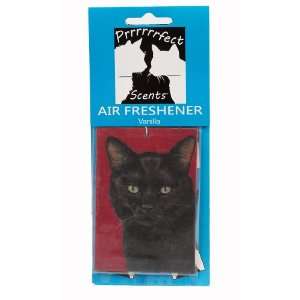  Prrrrrrfect Scents Black Cat Air Freshener, Vanilla Pet 