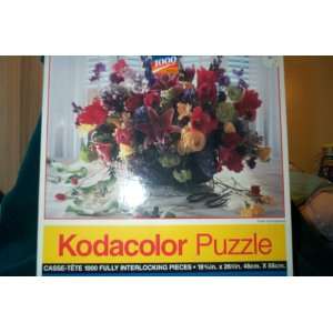   Kodacolor 1000 Piece Jigsaw Puzzle   Fresh Arrangement Toys & Games