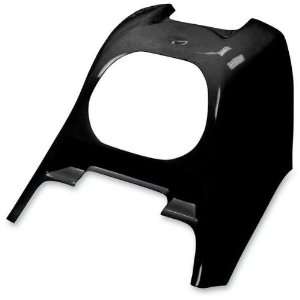  Maier Mfg Airbox Cover   Black 147030: Automotive