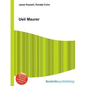  Ueli Maurer Ronald Cohn Jesse Russell Books