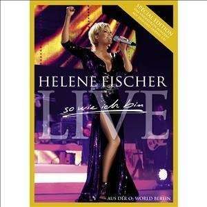 HELENE FISCHER SO WIE ICH BIN (LIVE) 2 CD+DVD NEW  