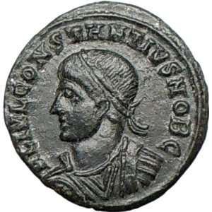  CONSTANTIUS II 337AD Authentic Genuine Ancient Roman Coin 
