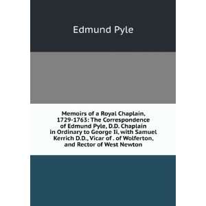   , and rector of West Newton (9785877596498) Edmund Pyle Books