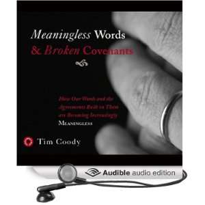   Words and Broken Covenants (Audible Audio Edition) Tim Coody Books