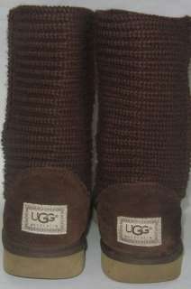 UGG Australia chocolate brown boots size 7  