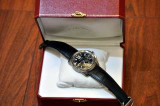 Cartier Calibre De Cartier Stainless Steel Automatic mens Watch 