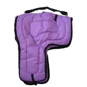  Western Horse Saddle Carrier Lavender: Sports & Outdoors
