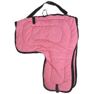  Western Horse Saddle Carrier Pink: Sports & Outdoors