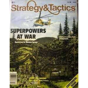  TSR: Strategy & Tactics Magazine #100, with Superpowers at 