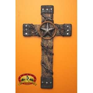  Western Style Wall Cross 19  Rustic (15): Home & Kitchen