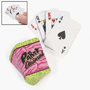 Party Animal Mini Playing Cards   Games & Activities & Playing Cards