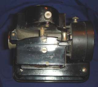BJ225 Antique Vtg Pathex Pathescope 9.5mm Crank Movie Projector  