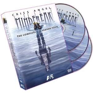    Mindfreak   Complete Season 4 by Criss Angel   DVD Movies & TV