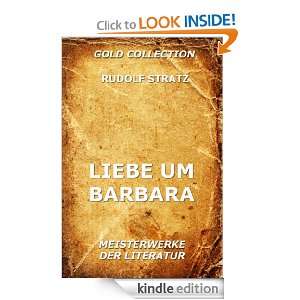 Liebe um Barbara (Kommentierte Gold Collection) (German Edition 