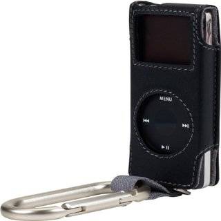 Belkin Carabiner Case for iPod nano 1G, 2G (Black/Gray)