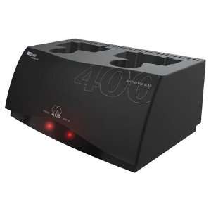  AKG CU 400 Wms Systems Dual Bay Charging Station: Musical 