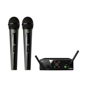  Akg WMS40 Mini2 Vocal Set Wireless System Musical 