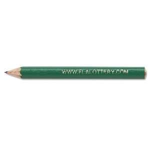  Universal Golf Pencil, Florida Lottery Imprint, Green