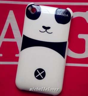 Cute Panda Hard Back Cover case for i Phone 3g/3gs MH30  