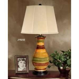  JB Hirsch Virtual Horizons Porcelain Table Lamp