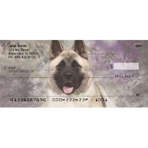  Akitas Personal Checks: Office Products