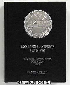 USS JOHN STENNIS CVN 74 WESTPAC CRUISE BOOK 2004  