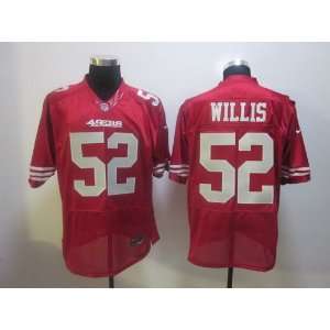   Willis #52 San Francisco 49ers Jerseys Sz XL