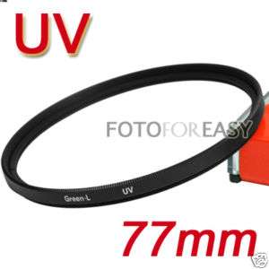 77mm UltraViolet Haze UV Filter Lens Protector 77mm  