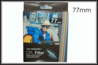VIV CPL 77 77mm filter circular polarizer circulizer  