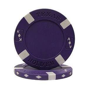  PURPLE Texas Holdem Chip 11.5 gram