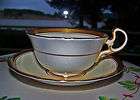 Aynsley Chorley Deco Cup & Saucer Flat 7849 Excellent