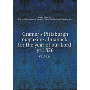  Cramers Pittsburgh magazine almanack, for the year of our 