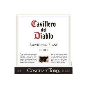  Casillero Del Diablo Sauvignon Blanc 2011 750ML Grocery 