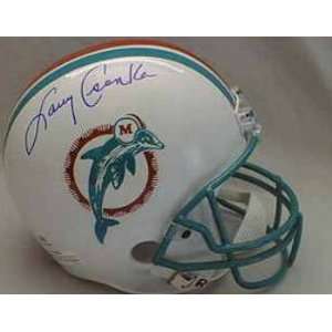  Larry Csonka Autographed Helmet