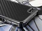 Carbon Fiber Chrome Hard Case Cover For iPhone 4 and Screen Film