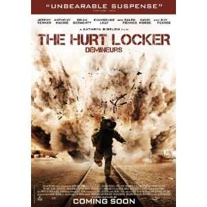 The Hurt Locker Movie Poster (27 x 40 Inches   69cm x 102cm) (2008 