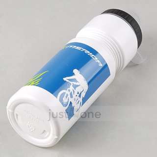 Sports Cycling Bike Bicycle Water Bottle 750ML White  