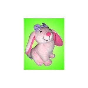 Clifford Puppy Days Pink Bunny Stuffed Character Toy