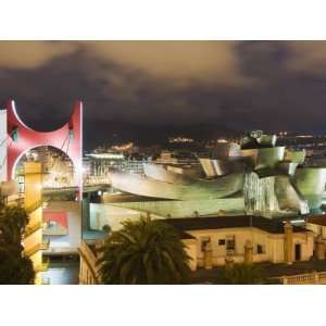 The Guggenheim, Designed by Canadian American Architect Frank Gehry 